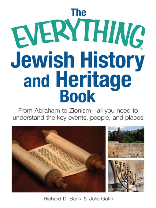 Title details for The Everything Jewish History and Heritage Book by Richard D Bank - Available